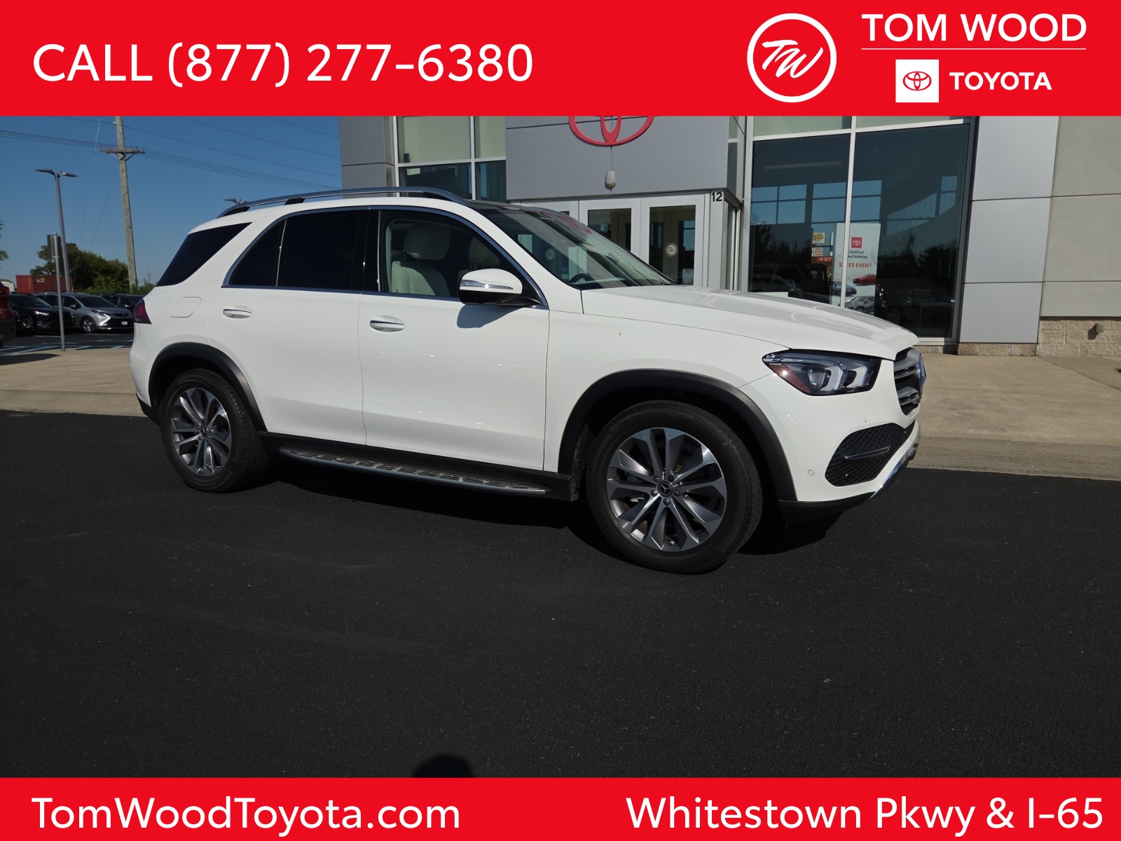 used 2022 Mercedes-Benz GLE car, priced at $35,451