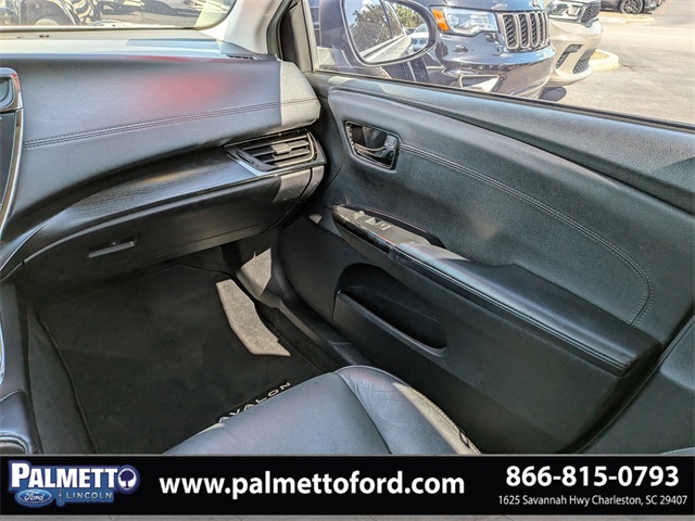 used 2016 Toyota Avalon car, priced at $16,988