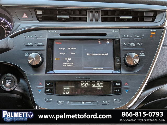 used 2016 Toyota Avalon car, priced at $16,988