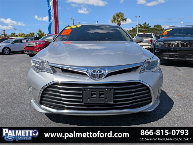 used 2016 Toyota Avalon car, priced at $16,988