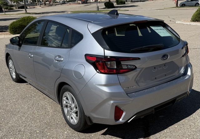 new 2025 Subaru Impreza car, priced at $26,370
