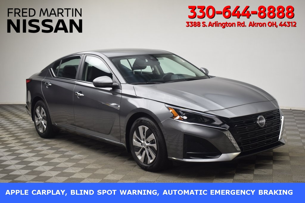 used 2023 Nissan Altima car, priced at $19,930