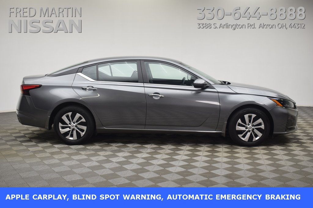 used 2023 Nissan Altima car, priced at $19,930