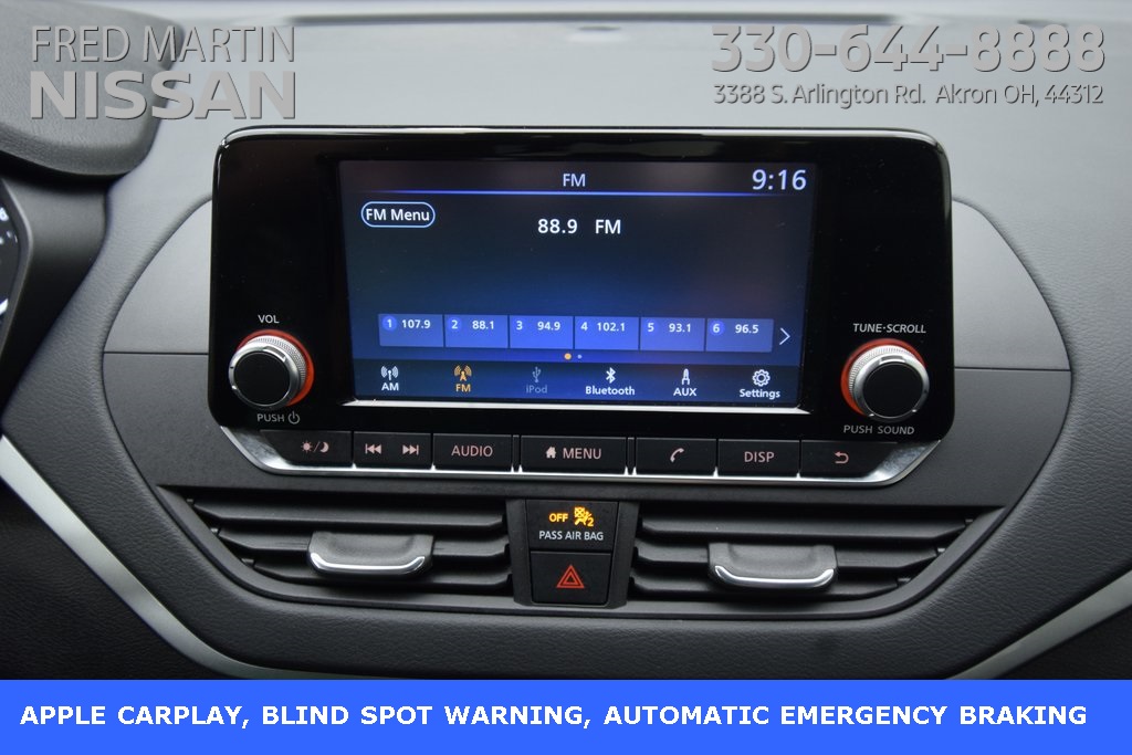 used 2023 Nissan Altima car, priced at $19,930