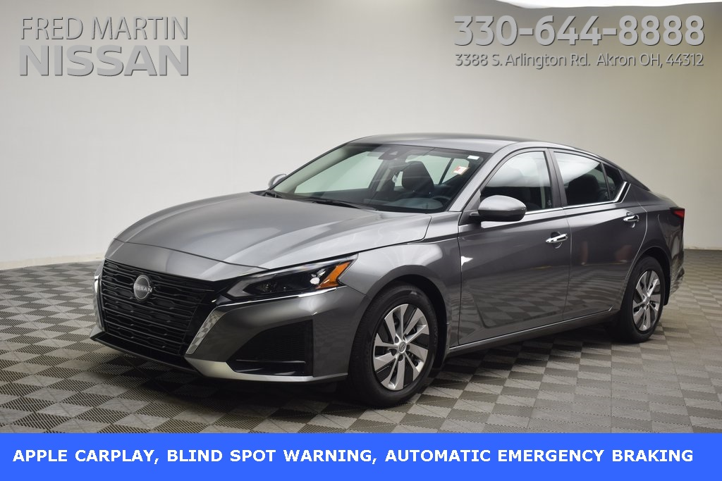 used 2023 Nissan Altima car, priced at $19,930