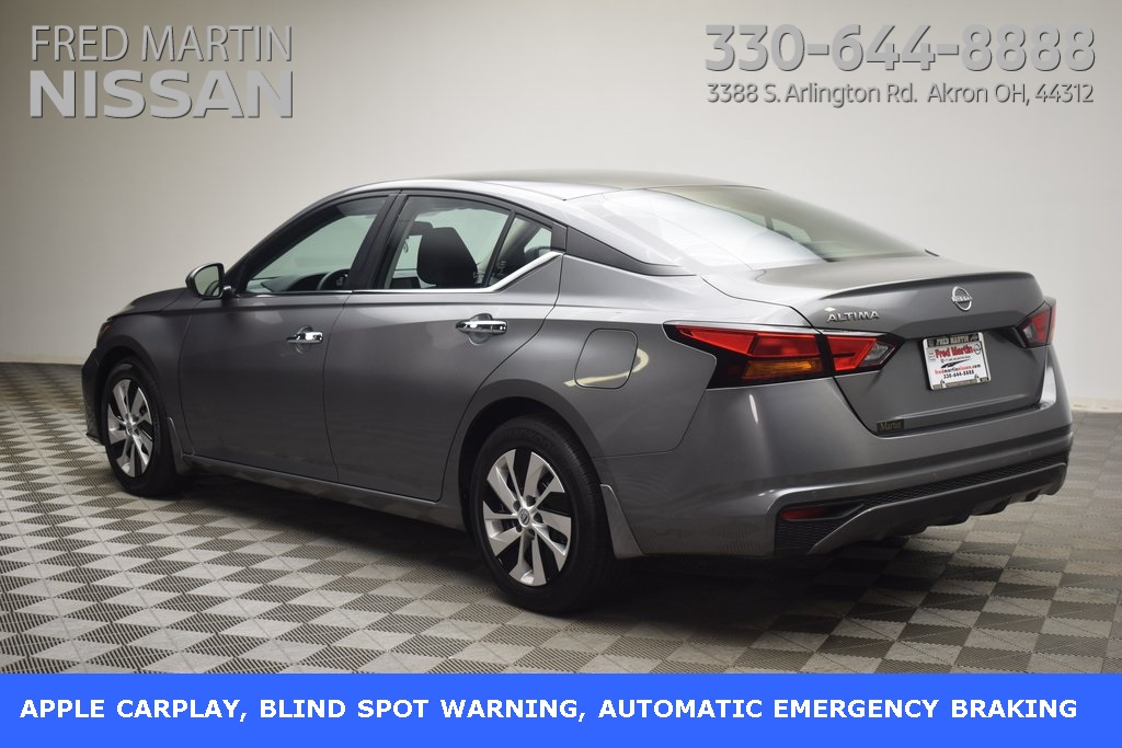 used 2023 Nissan Altima car, priced at $19,930