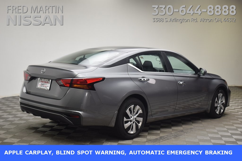 used 2023 Nissan Altima car, priced at $19,930