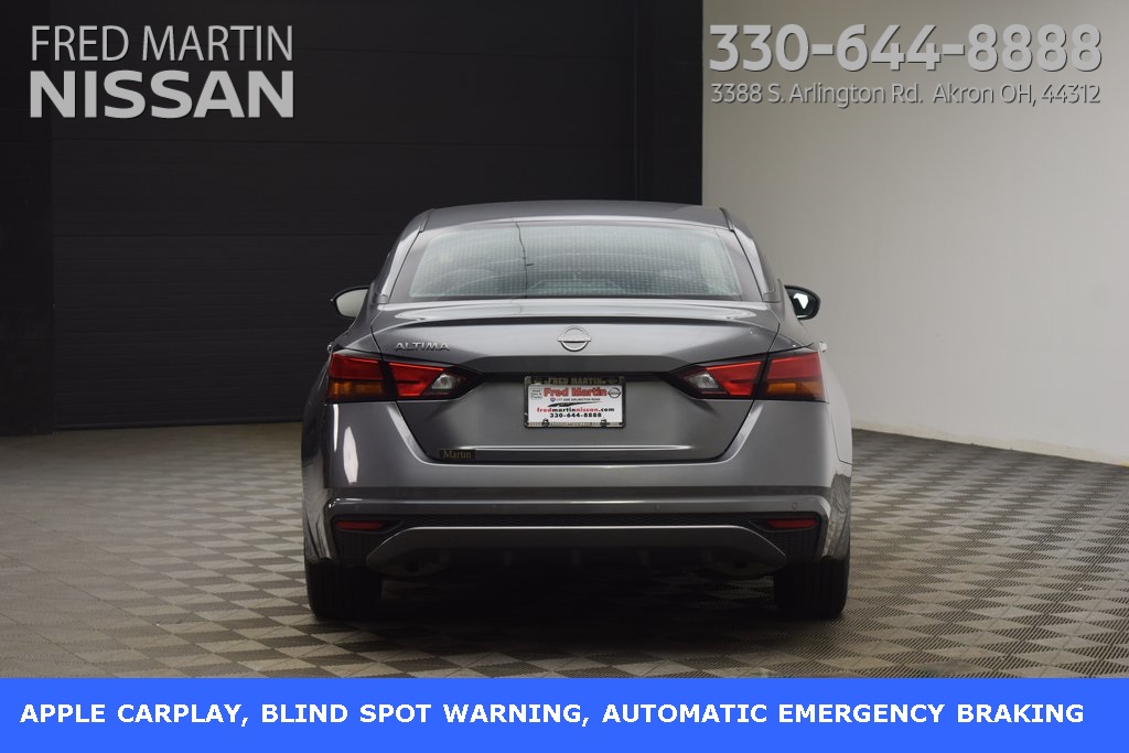 used 2023 Nissan Altima car, priced at $19,930