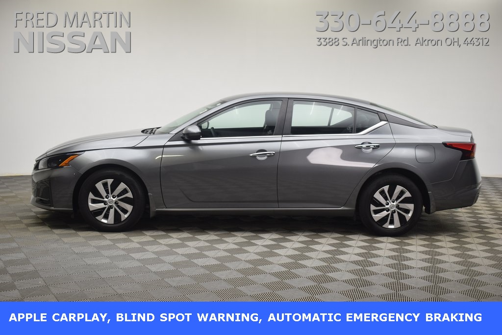 used 2023 Nissan Altima car, priced at $19,930
