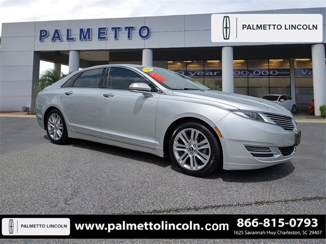 used 2014 Lincoln MKZ car, priced at $11,379