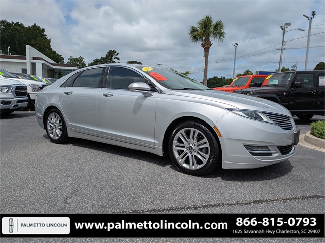 used 2014 Lincoln MKZ car, priced at $11,379