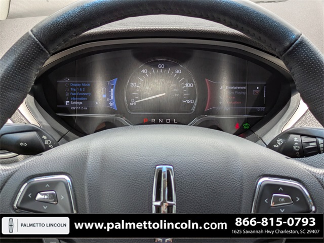 used 2014 Lincoln MKZ car, priced at $11,379