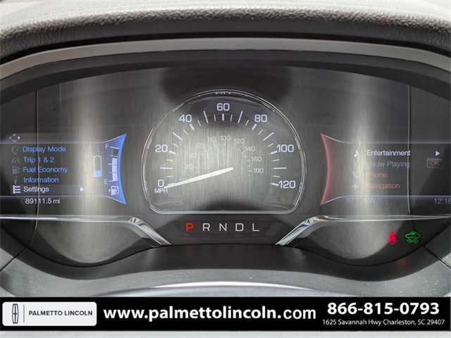used 2014 Lincoln MKZ car, priced at $11,379