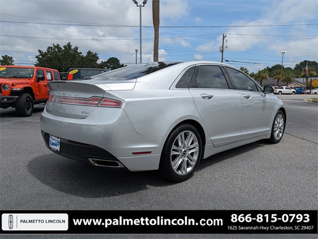used 2014 Lincoln MKZ car, priced at $11,379