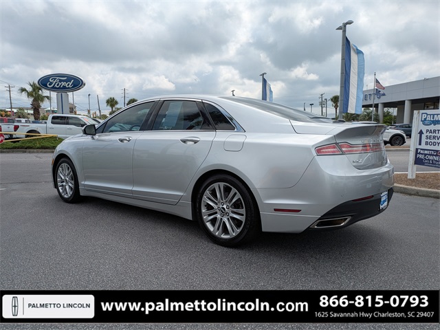 used 2014 Lincoln MKZ car, priced at $11,379