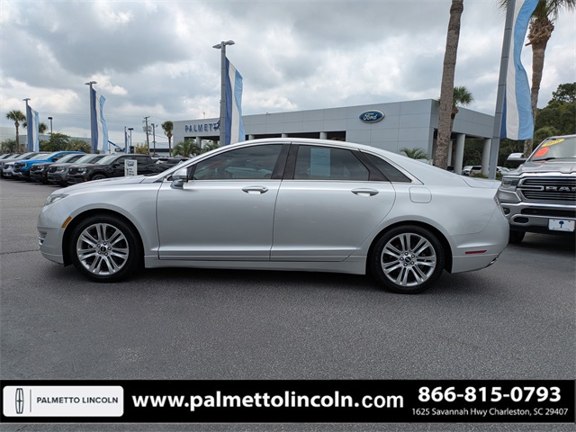 used 2014 Lincoln MKZ car, priced at $11,379