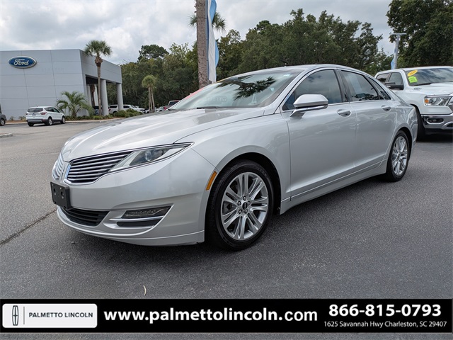 used 2014 Lincoln MKZ car, priced at $11,379