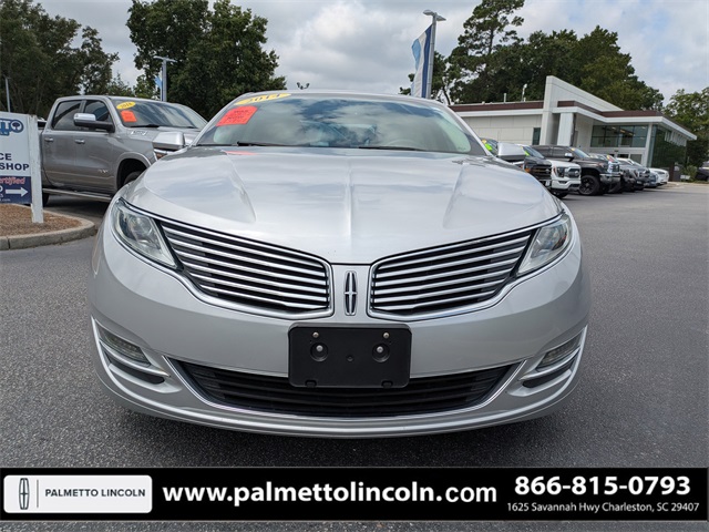 used 2014 Lincoln MKZ car, priced at $11,379