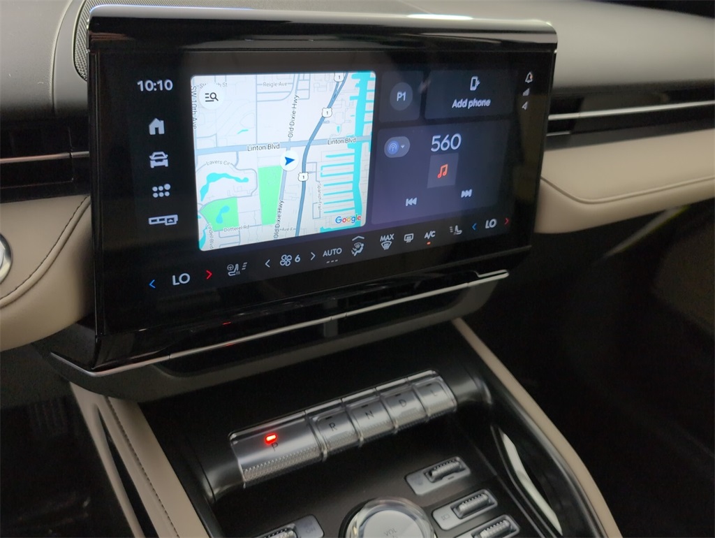 new 2025 Lincoln Nautilus car, priced at $56,914