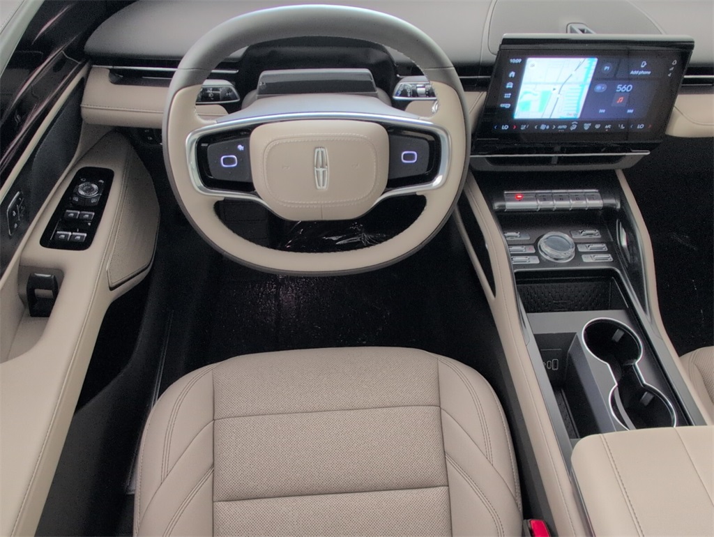 new 2025 Lincoln Nautilus car, priced at $56,914