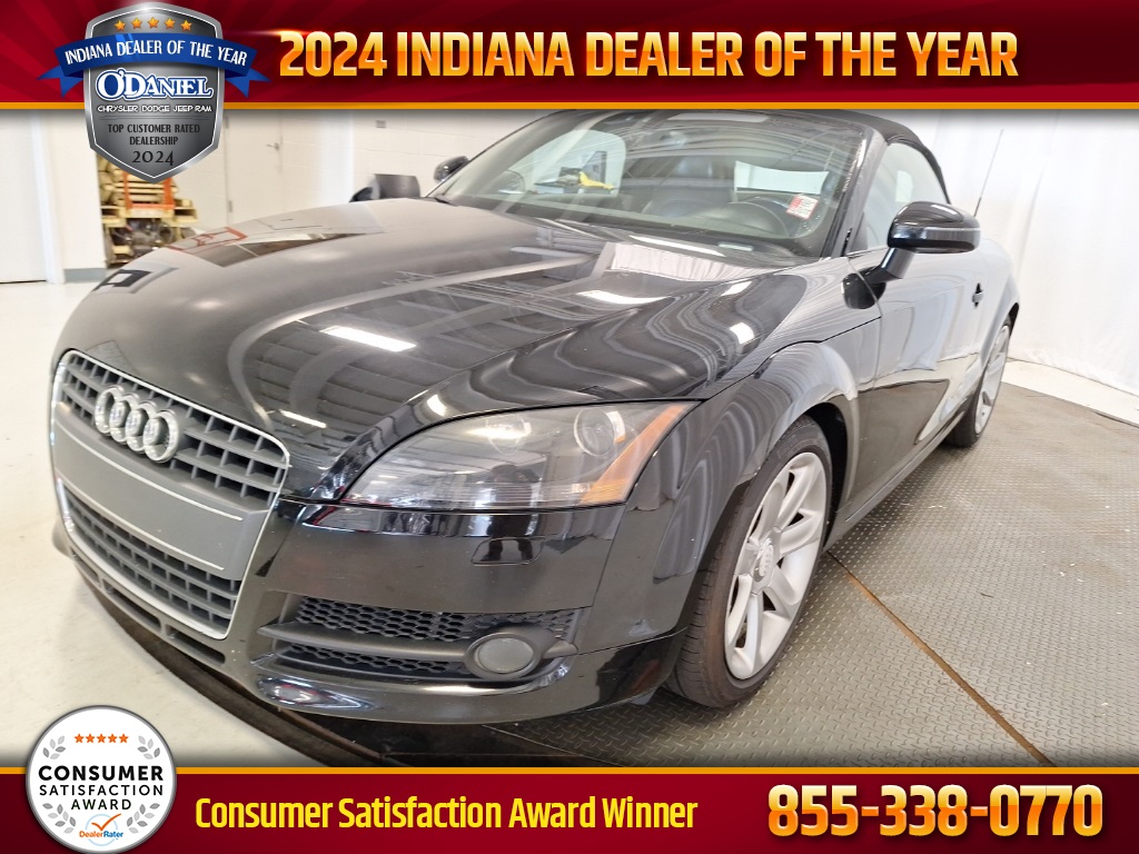 used 2008 Audi TT car, priced at $6,989