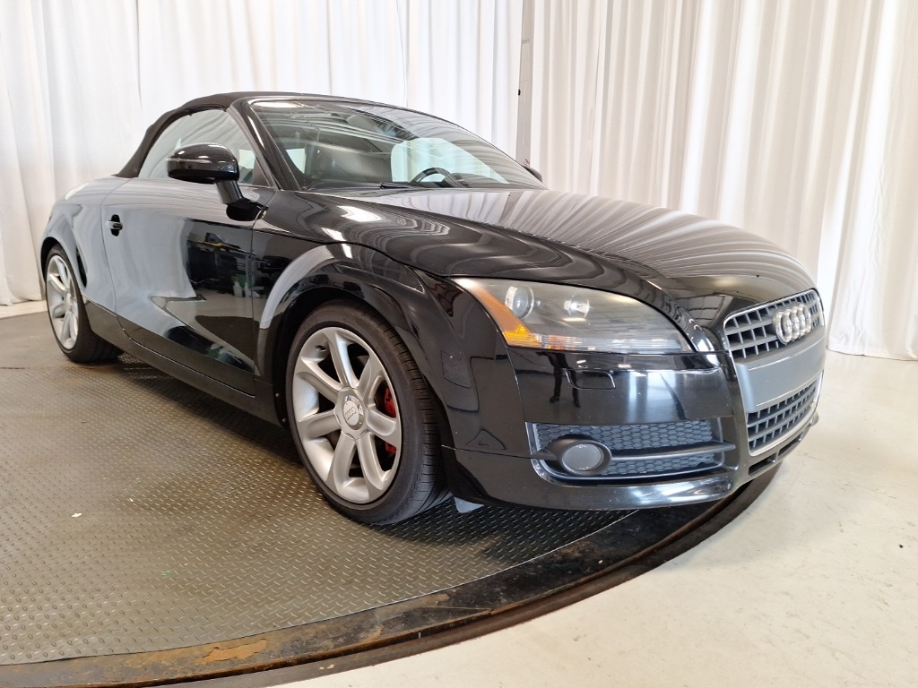 used 2008 Audi TT car, priced at $6,989