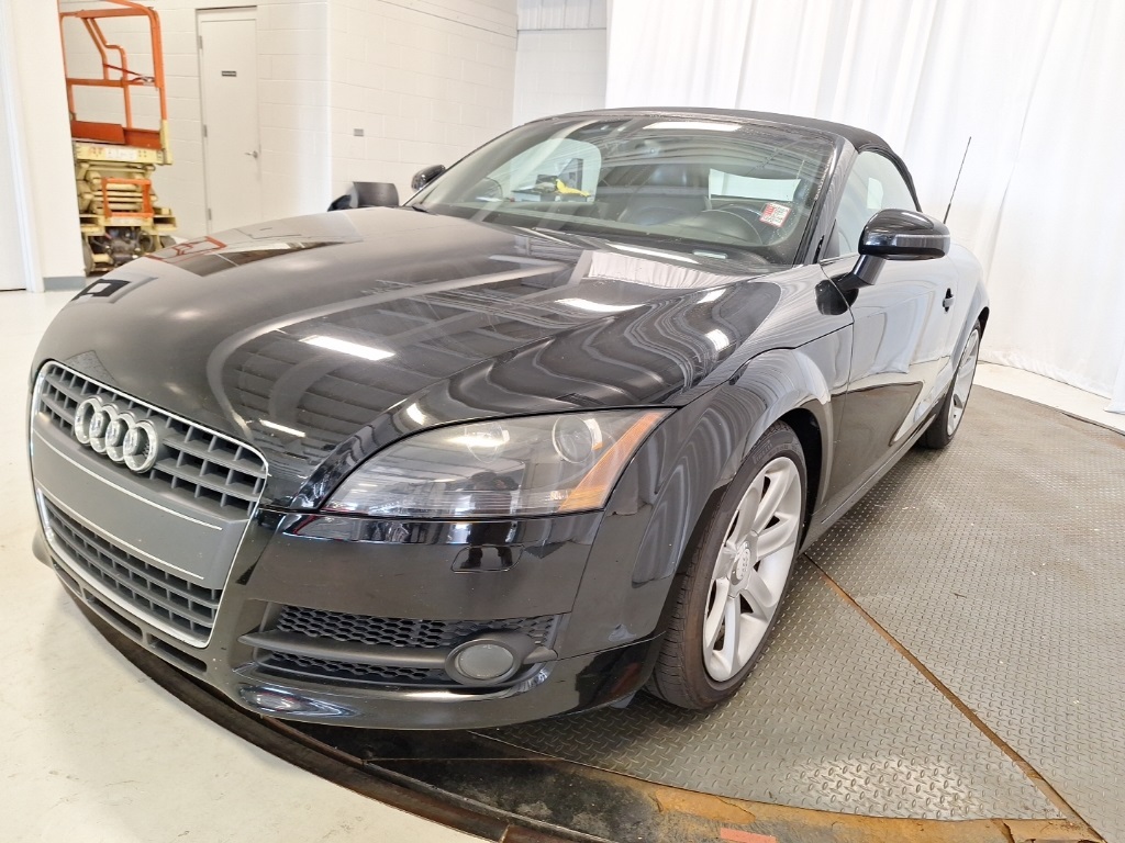 used 2008 Audi TT car, priced at $6,989