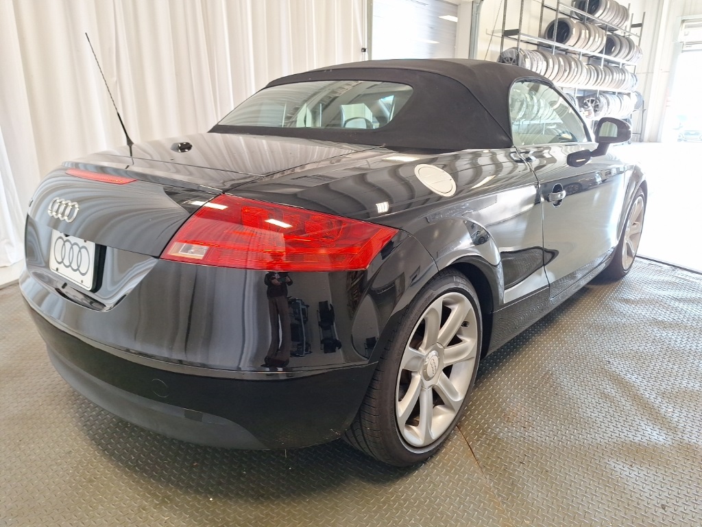 used 2008 Audi TT car, priced at $6,989