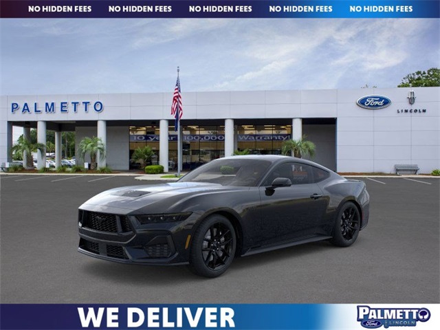 new 2025 Ford Mustang car, priced at $51,930