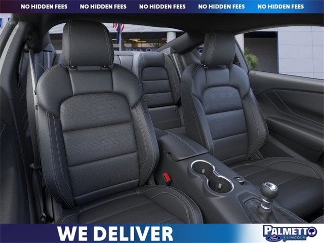 new 2025 Ford Mustang car, priced at $51,930