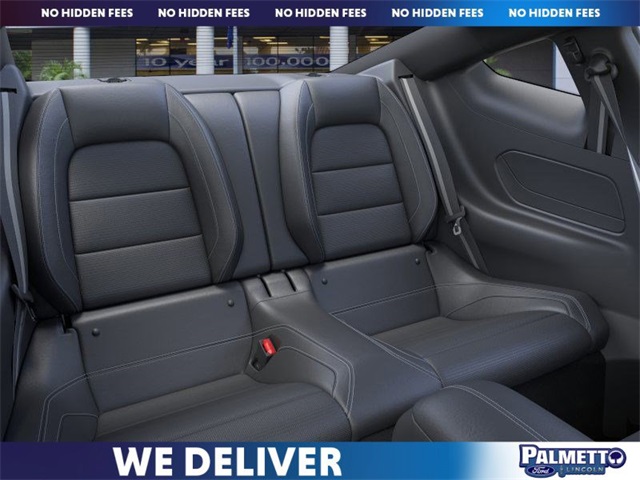 new 2025 Ford Mustang car, priced at $51,930