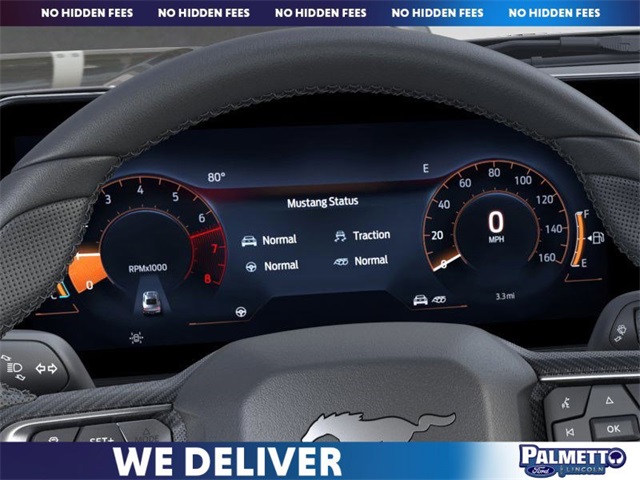 new 2025 Ford Mustang car, priced at $51,930