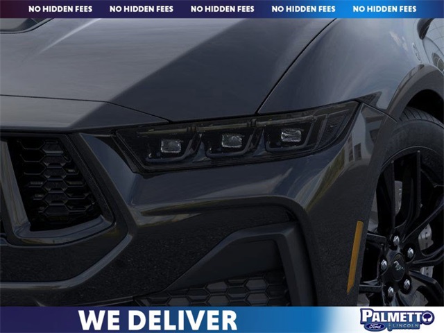 new 2025 Ford Mustang car, priced at $51,930