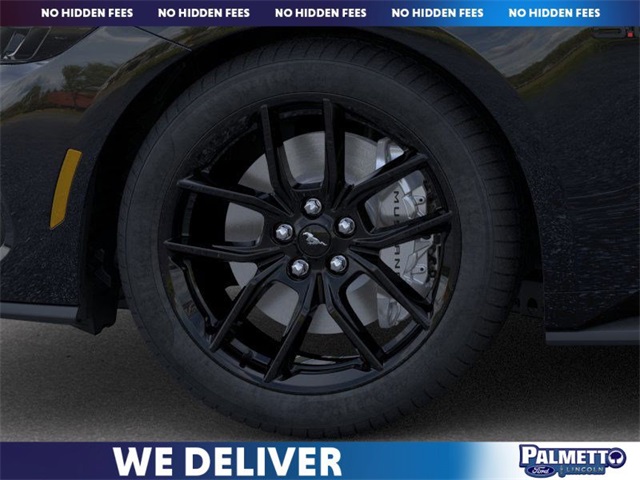new 2025 Ford Mustang car, priced at $51,930