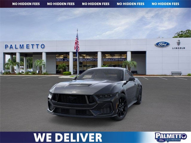 new 2025 Ford Mustang car, priced at $51,930