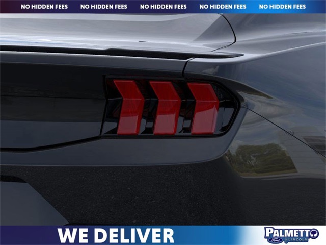 new 2025 Ford Mustang car, priced at $51,930