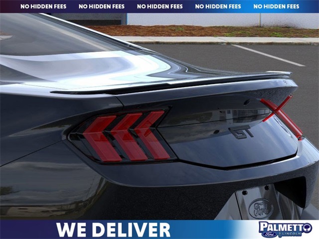 new 2025 Ford Mustang car, priced at $51,930