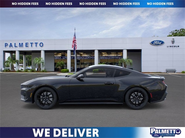 new 2025 Ford Mustang car, priced at $51,930