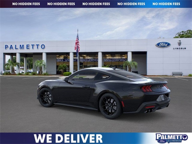 new 2025 Ford Mustang car, priced at $51,930