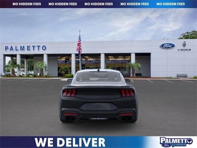 new 2025 Ford Mustang car, priced at $51,930