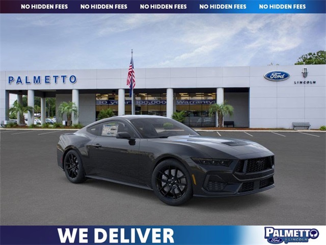 new 2025 Ford Mustang car, priced at $51,930