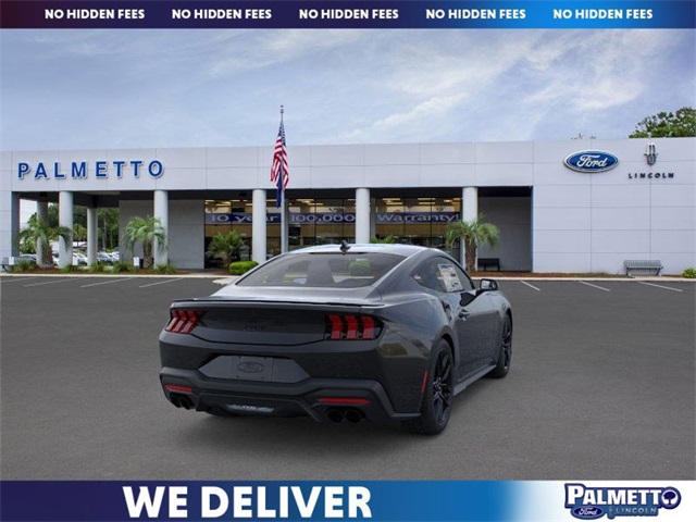 new 2025 Ford Mustang car, priced at $51,930