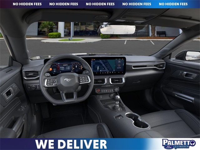 new 2025 Ford Mustang car, priced at $51,930