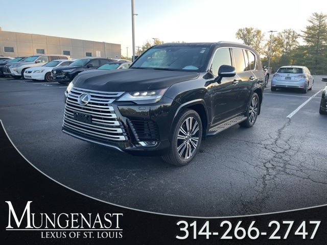 used 2024 Lexus LX car, priced at $98,940