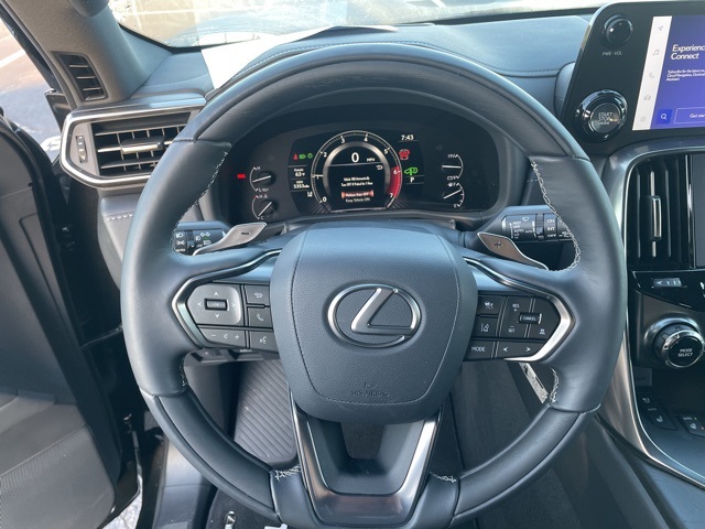 used 2024 Lexus LX car, priced at $98,940