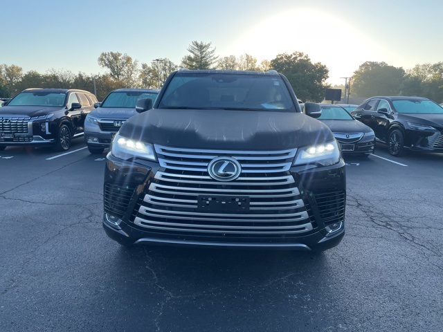 used 2024 Lexus LX car, priced at $98,940