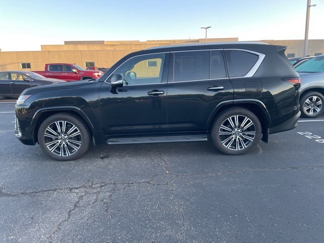 used 2024 Lexus LX car, priced at $98,940