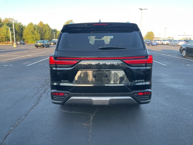 used 2024 Lexus LX car, priced at $98,940