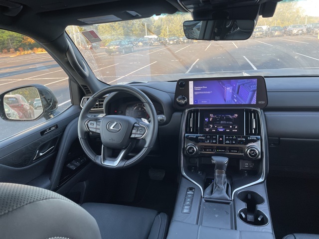 used 2024 Lexus LX car, priced at $98,940