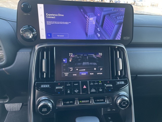 used 2024 Lexus LX car, priced at $98,940